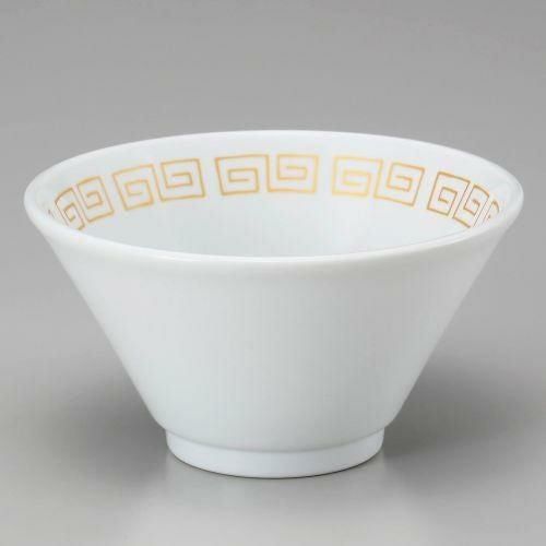 白雷門切立深口6.3丼 φ18.8×10.2cm 608-109