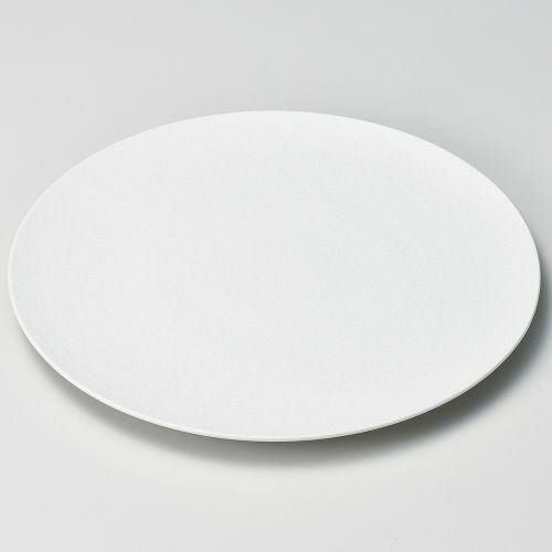 白吹28cmフラットプレート φ28×1.7cm 180-169