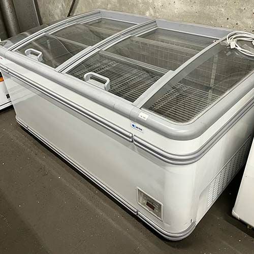 【業界最長1年保証】【中古】スライドガラスショーケース フジタカ SINGAPORE185 幅1854×奥行853×高さ833 60Hz専用 【送料別途見積】【東大阪店在庫】