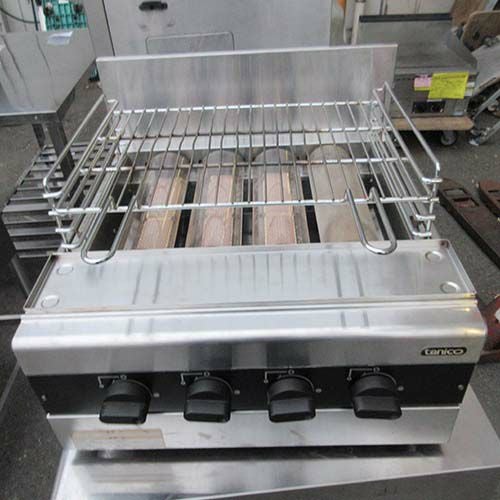 業務用 焼き物機 / 炭火焼調グリラー (中古品) 中古下火式焼物器の通販ならテンポスドットコム