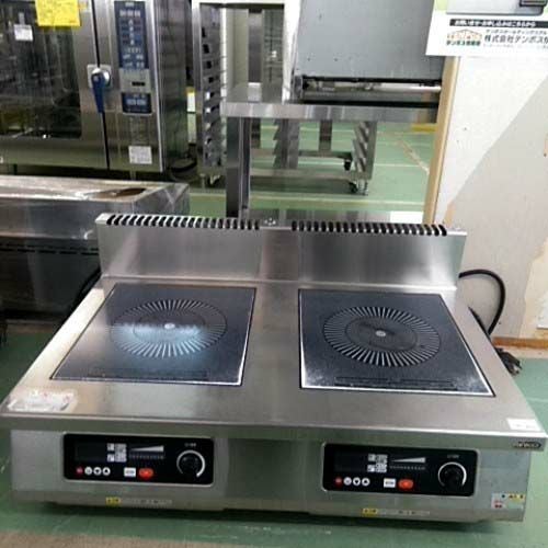 業界最長1年保証】【中古】IH調理器 タニコー TIC-55 幅900×奥行450×高