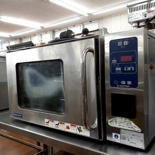 ニチワオーブン NSO-3S （三相200V）未使用品 業界最長1年保証】【中古】スピードオーブン ニチワ電機 NSO-3S-T 幅