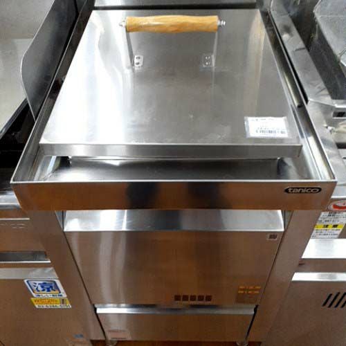 うどん釜・湯がき槽付湯煎器 角型うどん釜・湯がき槽付湯煎器