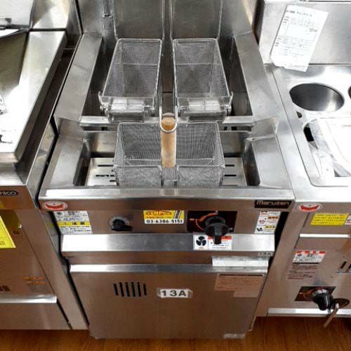 業界最長1年保証】【中古】スパゲティ窯 マルゼン MRP-H046 幅450×奥行
