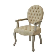 【シャビーシック】マルチチェア  jewel（ジュエル）アッシュホワイト【送料無料】