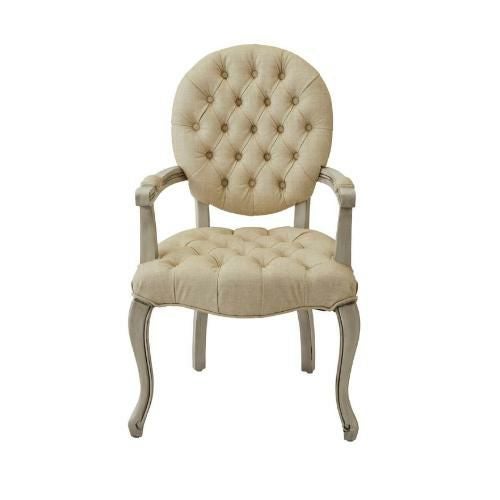 【シャビーシック】マルチチェア  jewel（ジュエル）アッシュホワイト【送料無料】