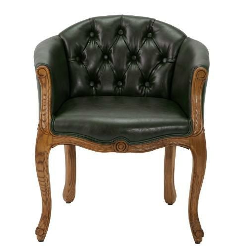 【ヴィンテージ】スタイリングチェアDUKE（デューク） ヴィンテージグリーン【送料無料】