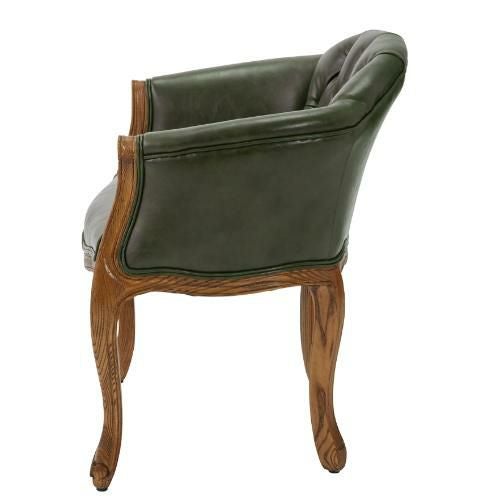 【ヴィンテージ】スタイリングチェアDUKE（デューク） ヴィンテージグリーン【送料無料】