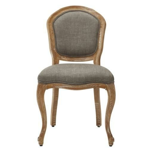 【シャビーシック】スタイリングチェアLUMINOUS（ルミナス）アームレス アッシュブラウン【送料無料】