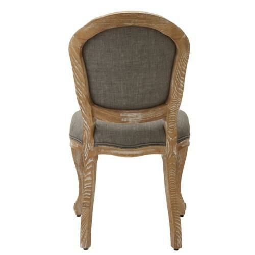 【シャビーシック】スタイリングチェアLUMINOUS（ルミナス）アームレス アッシュブラウン【送料無料】