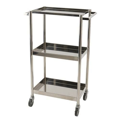 ステンレスワゴンType-N（日本製・組立済）【送料無料】