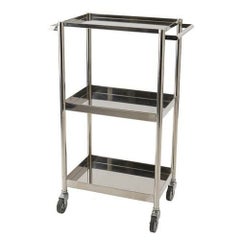 ステンレスワゴンType-N（日本製・組立済）【送料無料】