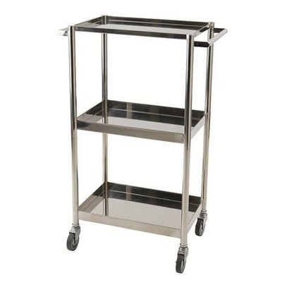 ステンレスワゴンType-N（日本製・組立済）【送料無料】