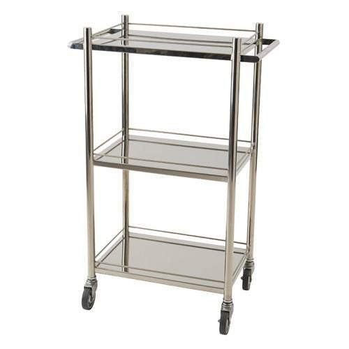 ステンレスワゴンType-T（日本製・組立済）【送料無料】