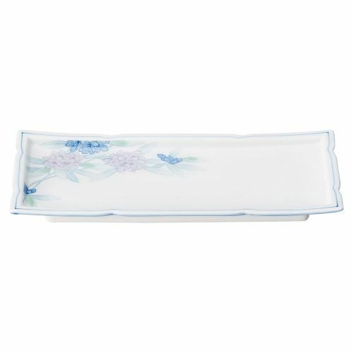 しゃくなげ突出皿 23.5×10cm 440-749