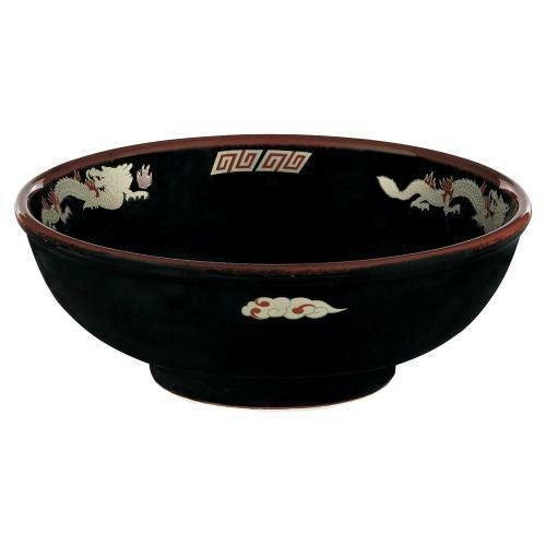 天目金彩竜7.0玉丼 φ21.8×8cm 589-099