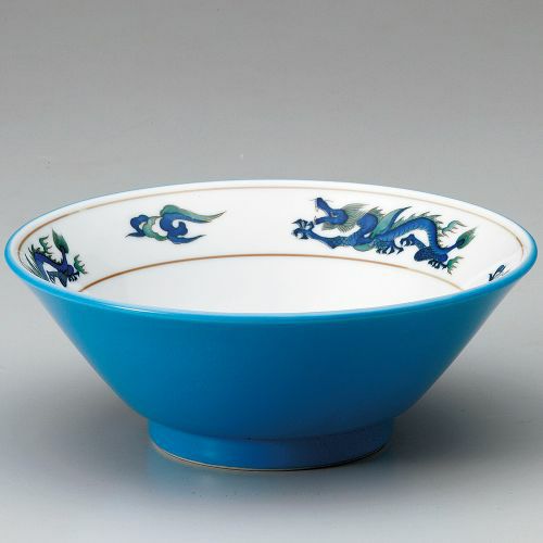 トルコ三ツ竜6.8切立丼 20.5×7.8cm 605-169