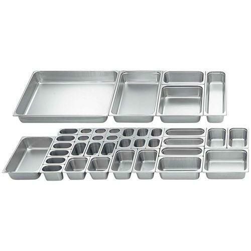 18-8 ホテルパン 2100シリーズ 3/4 150mm