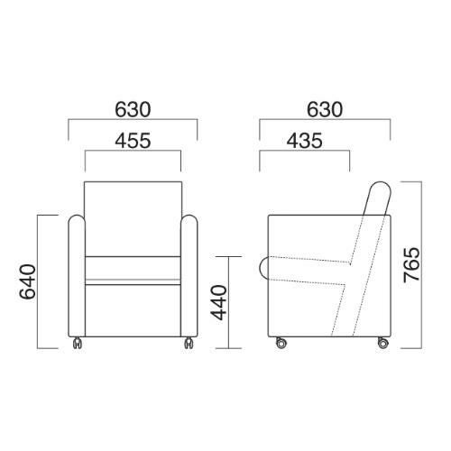 Quon(クオン)メルカート(キャスター付)