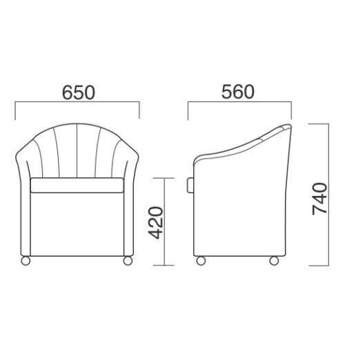 Quon(クオン)ランド(キャスター付)