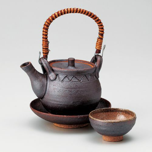 南蛮丸型土瓶むし 13×9×8cm(230cc) 392-039