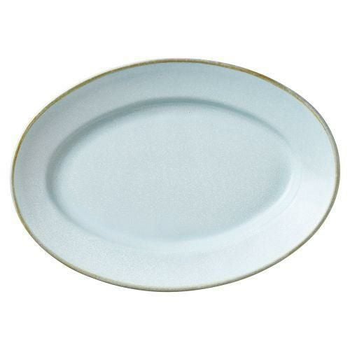 ソーダ12吋オーバル 28.8×20.4×4.3cm 453-139