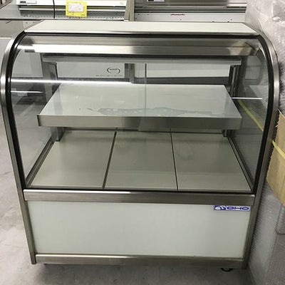 業界最長1年保証】【中古】ケーキショーケース 前開き 大穂製作所 OHGU 