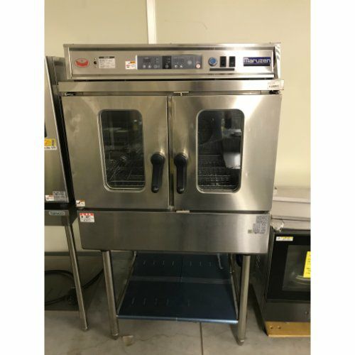 業務用/新品】【マルゼン】ガスコンベクションオーブン 標準タイプ MCO