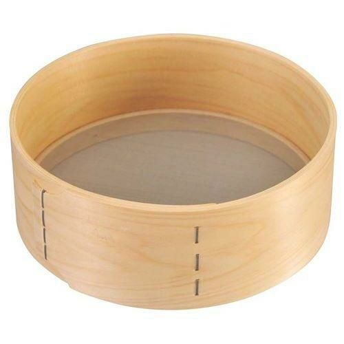 木枠 ステン張 粉フルイ細目 7寸