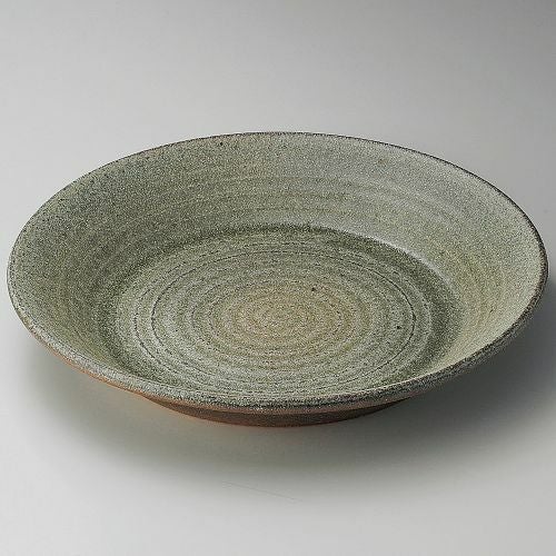 古窯9.0皿鉢 φ27×4.3cm 169-209