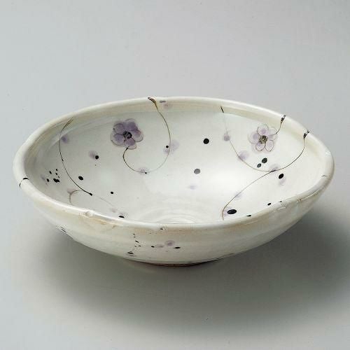 紫小花5.5花型鉢 φ17×5.9cm 251-189