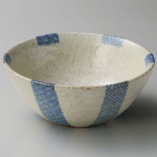 白砂波鹿の子6.5鉢 φ19.5×8cm 261-419