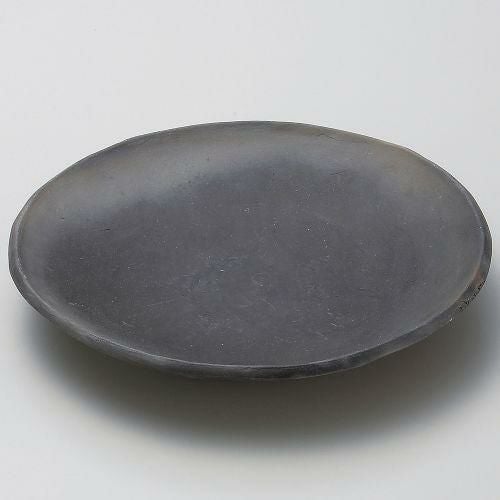 炭化タタラ7.0皿 φ21×3cm 174-189