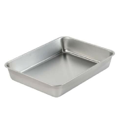 TAKAGI ステンレス 角バット つや消し 10枚取