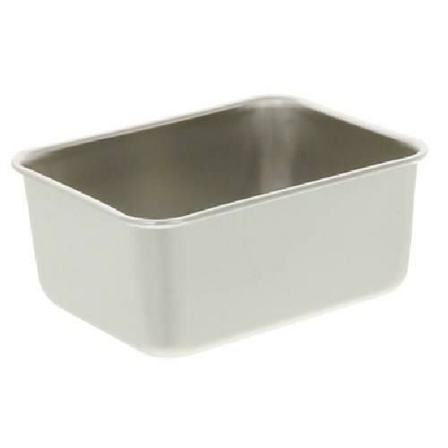 18-8ステンレス 深型組バット 0号