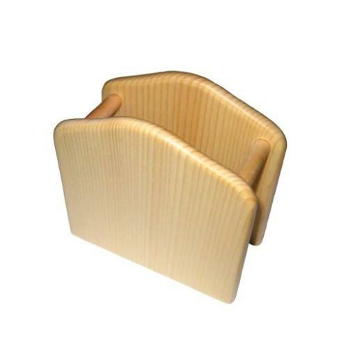 シンビ ナフキン立 D-8 白木製