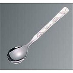 18-8 お子様用カトラリー 恐竜キッズ コーヒースプーン