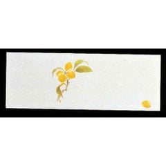 遊膳 花暦 おてもとまっと(100枚入)OT-H-06 びわ