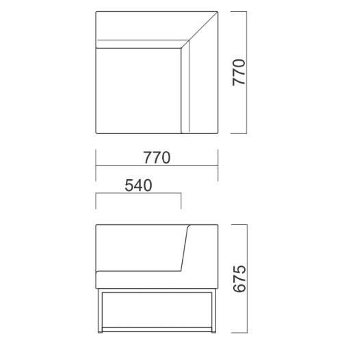 Quon(クオン)カルトイス左肘
