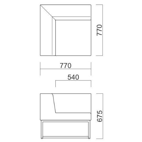 Quon(クオン)カルトイス右肘
