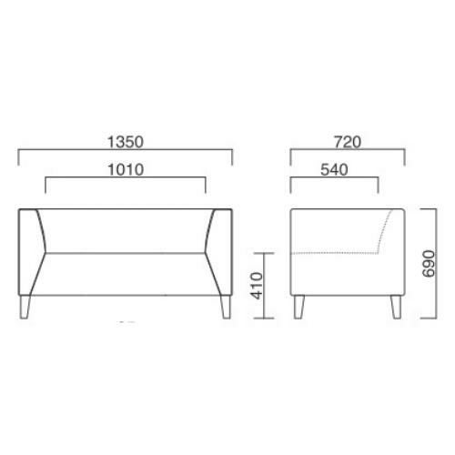 Quon(クオン)バッジオ2P
