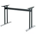 アルミダイキャストテーブル脚 ベースサイズ：A580×高さ700mm迄指定可×間口（芯々）1600mm 品番：BT-SN-580 塗装カラー：14 ポール：32φ
