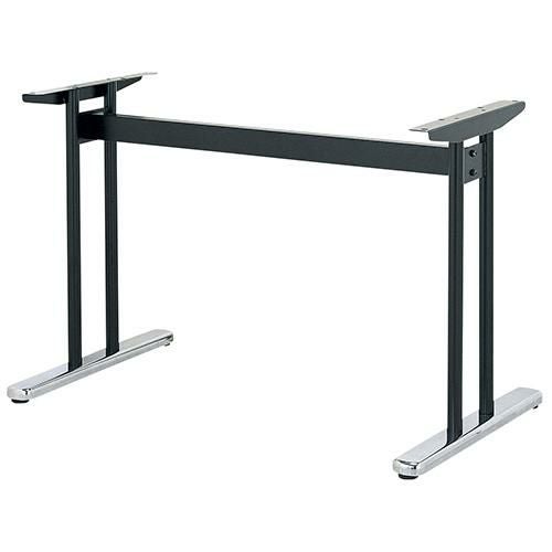 アルミダイキャストテーブル脚 ベースサイズ：A580×高さ700mm迄指定可×間口（芯々）1600mm 品番：BT-SN-580 塗装カラー：14 ポール：32φ