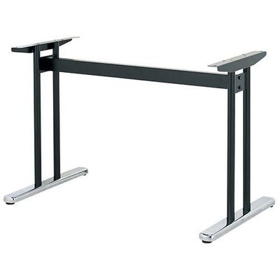 アルミダイキャストテーブル脚 ベースサイズ：A580×高さ700mm迄指定可×間口（芯々）1600mm 品番：BT-SN-580 塗装カラー：14 ポール：32φ