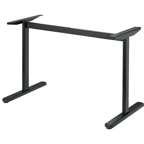 アルミダイキャストテーブル脚 ベースサイズ：A580×高さ700mm迄指定可×間口（芯々）1000mm 品番：BT-SN-580-D 塗装カラー：D-44 ポール：80×25（楕円パイプ）