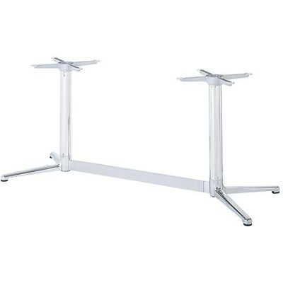 アルミダイキャストテーブル脚 ベースサイズ：A585×B292×高さ700mm迄指定可×間口（芯々）1000mm 品番：BT-V-400 塗装カラー：11 ポール：76φ