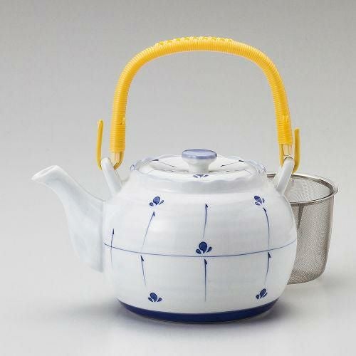 めばえ6号土瓶(カップアミ) φ15×12.5cm(1100cc) 374-279