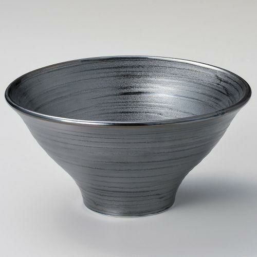 刷毛巻銀彩6.0新型反丼 φ18.6×9.8cm 307-099