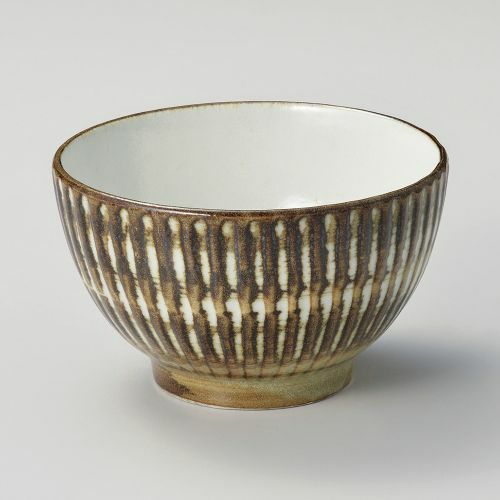 錆巻十草5.0丼 φ15.5×9.3cm 325-299