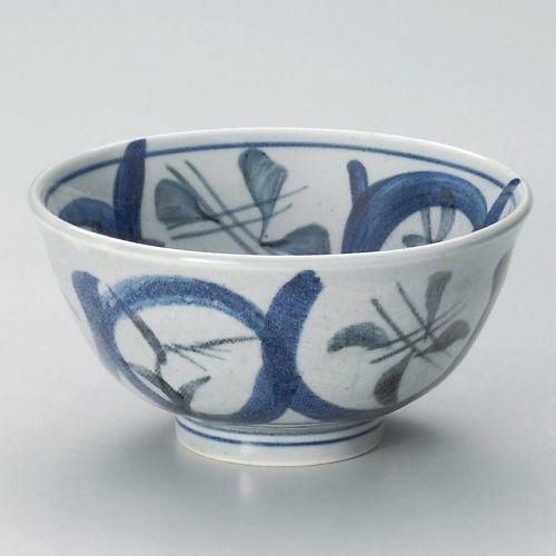 益子丸紋反5.8丼 φ17×8.5cm 319-179